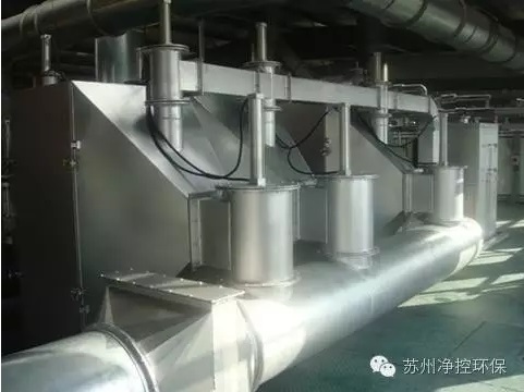 操浪逼网址VOCs吸附催化净化系统